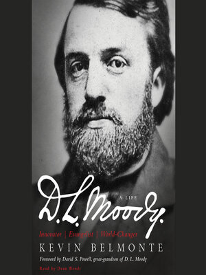 cover image of D.L. Moody--A Life